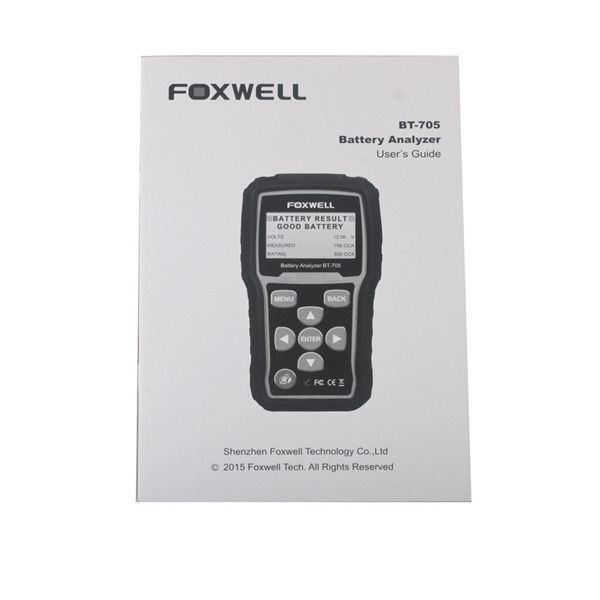 Foxwell BT-705 Battery Analyzer Ship From Amazon Warehouse