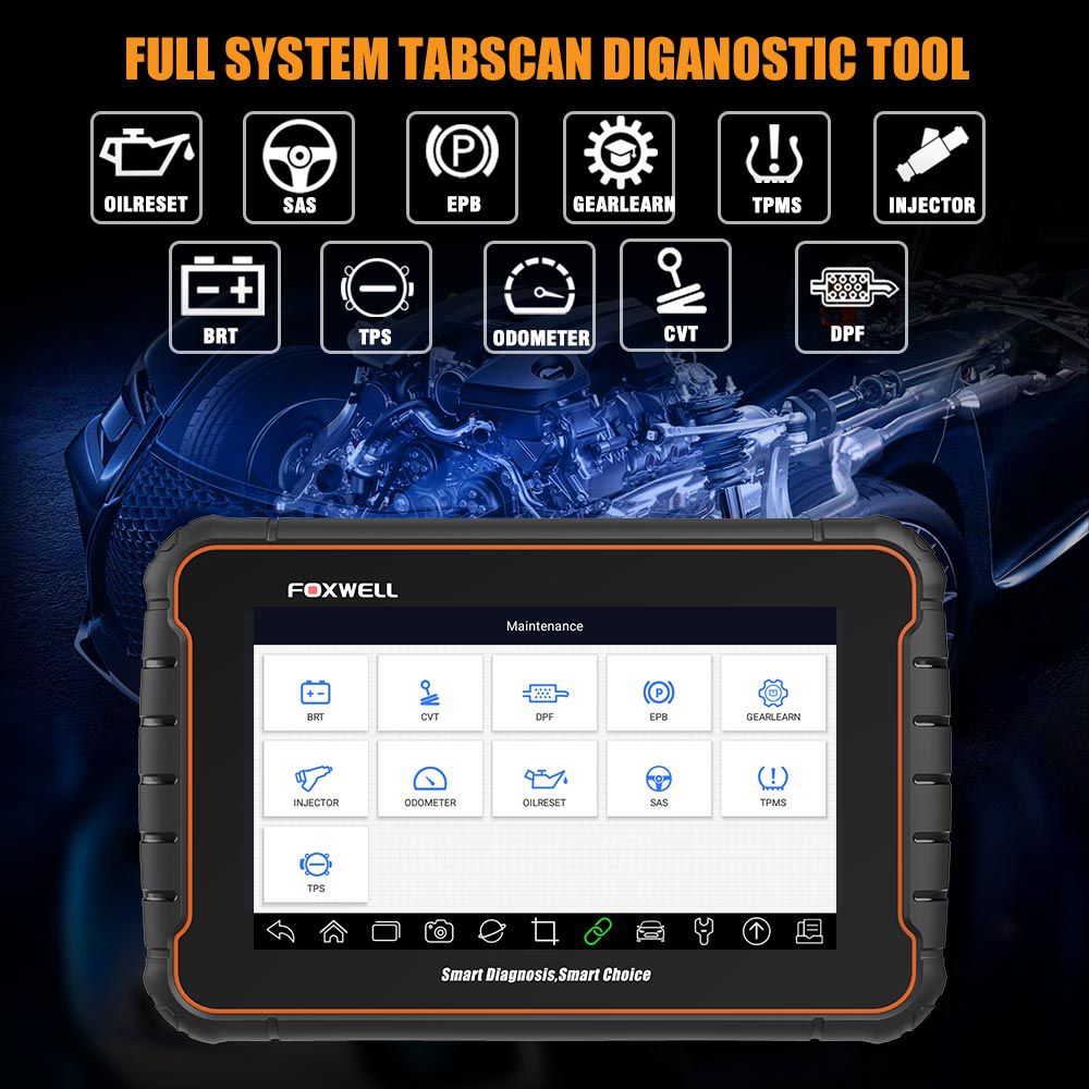 Foxwell GT60 Plus Premier Android Automotive Diagnostic Platform