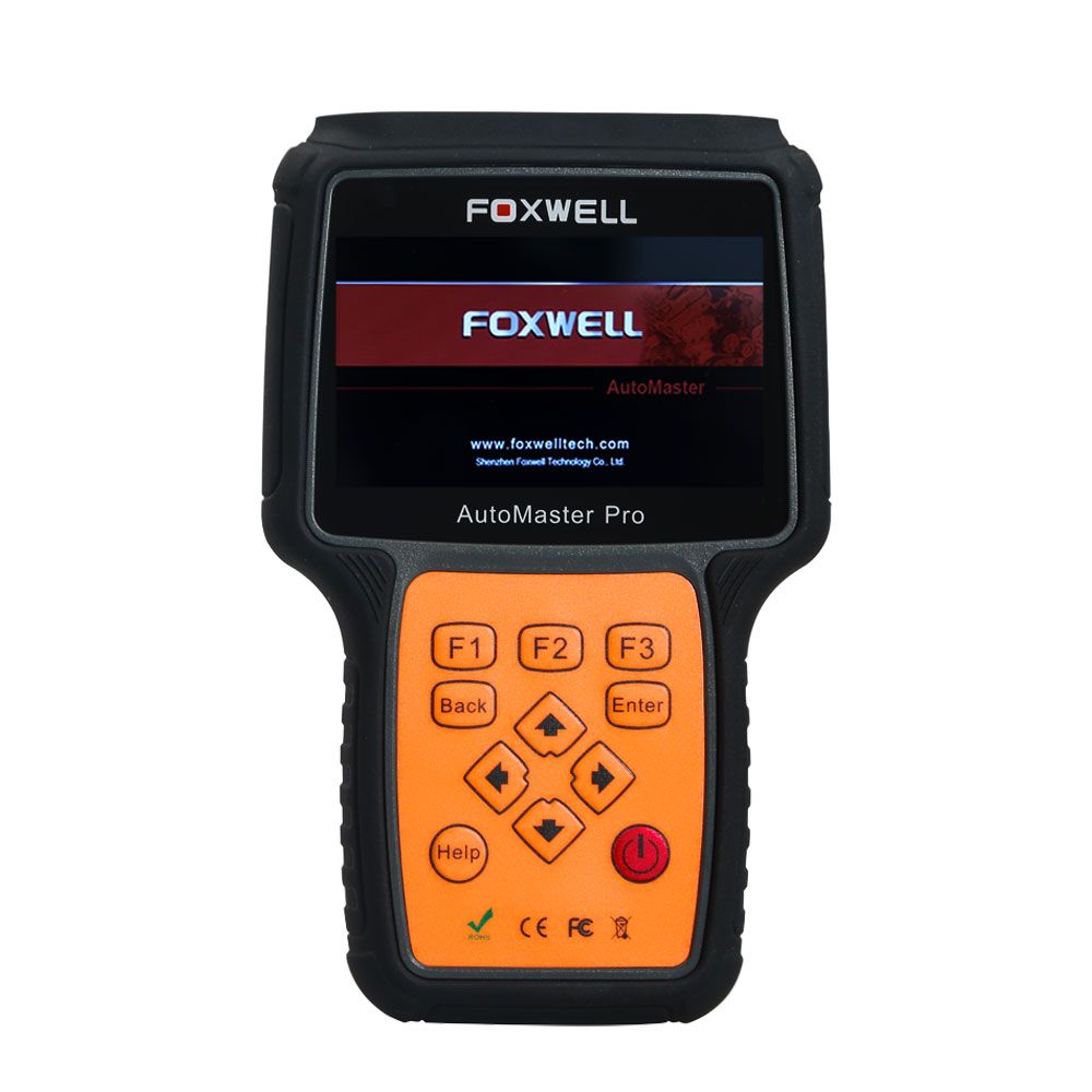 Foxwell NT644 Pro Support 60+ Makes Full System Diagnostic Scanner with Special Functions (EPB/ABS/SRS/DPF/SAS/TMPS/Injector/SAS/Oil Reset)