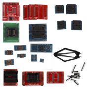 Full Set 21pcs Socket Adapters For Super Mini Pro TL866A EEPROM Programmer