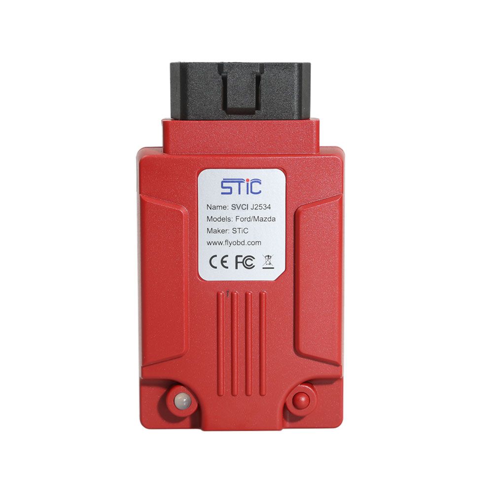 Newest SVCI J2534 Diagnostic Tool for Ford & Mazda IDS V113 Support Online Module Programming