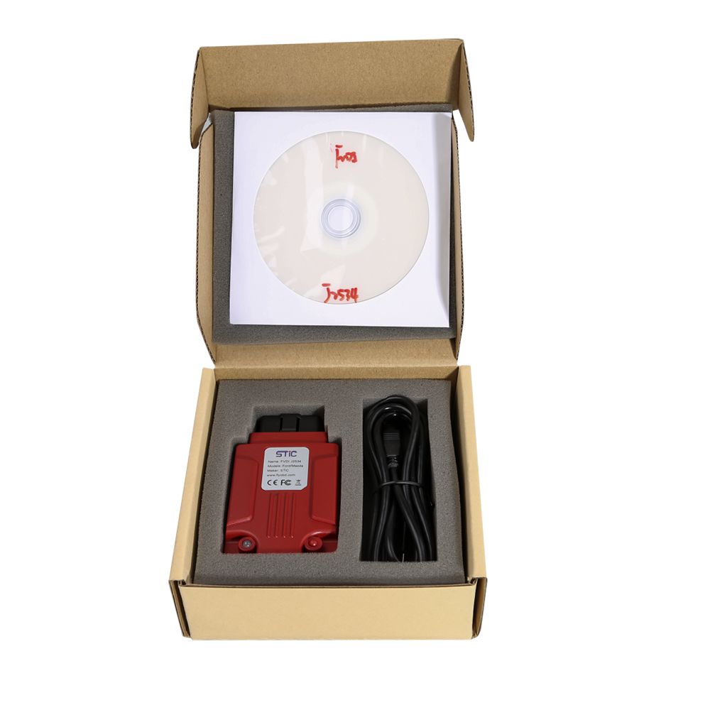 Newest SVCI J2534 Diagnostic Tool for Ford & Mazda IDS V113 Support Online Module Programming