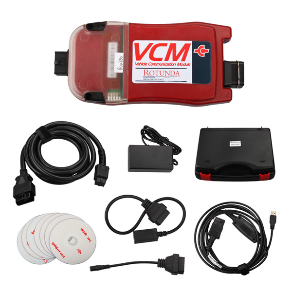 GNA600+VCM 2 In 1 IDS V85 JLR V136 Reprogramming For All Ford Mazda Vehicles Multi-languages