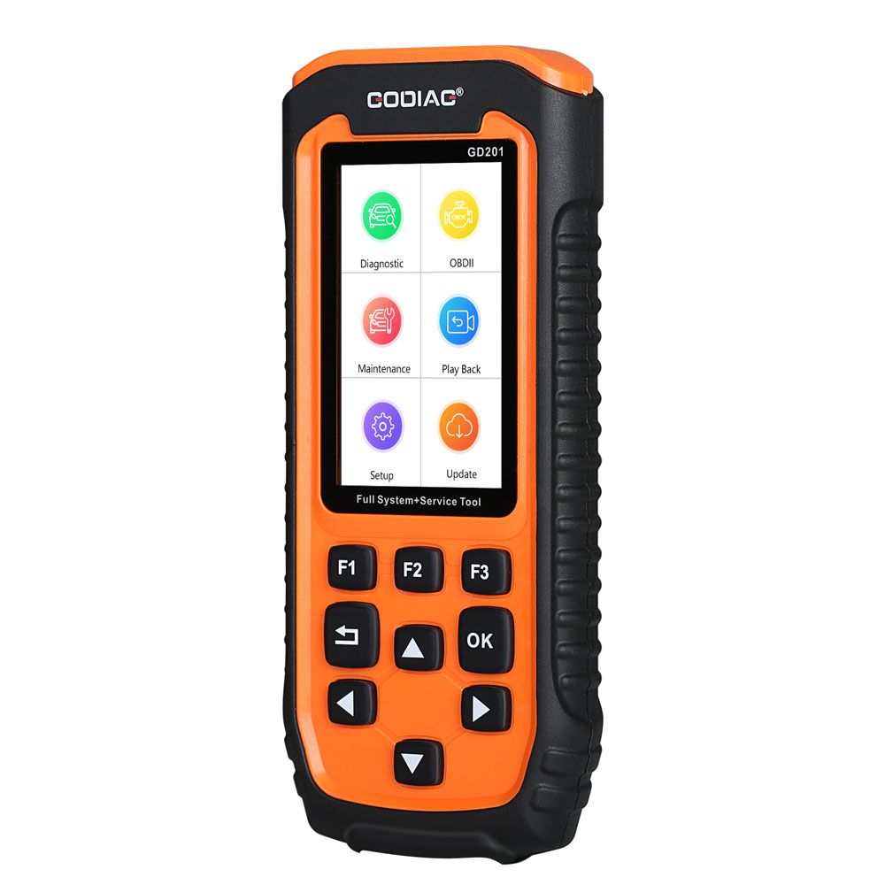 GODIAG GD201 Professional Full System Diagnostic Tool OBDII Scanner for All-makes  with 29 Service Reset Functions