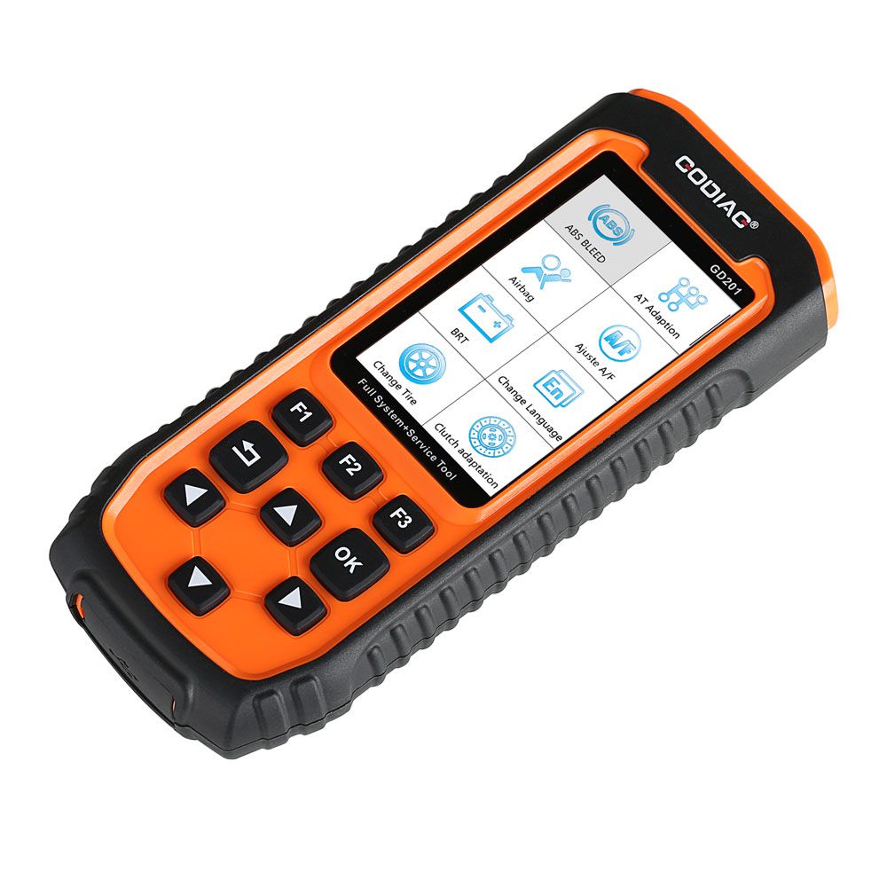 GODIAG GD201 Professional Full System Diagnostic Tool OBDII Scanner for All-makes  with 29 Service Reset Functions