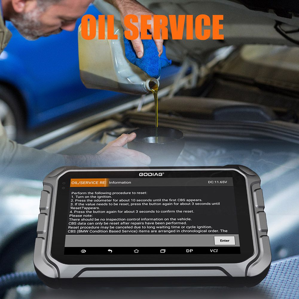 GODIAG OdoMaster OBDII Mileage Correction Tool Better Than OBDSTAR X300M