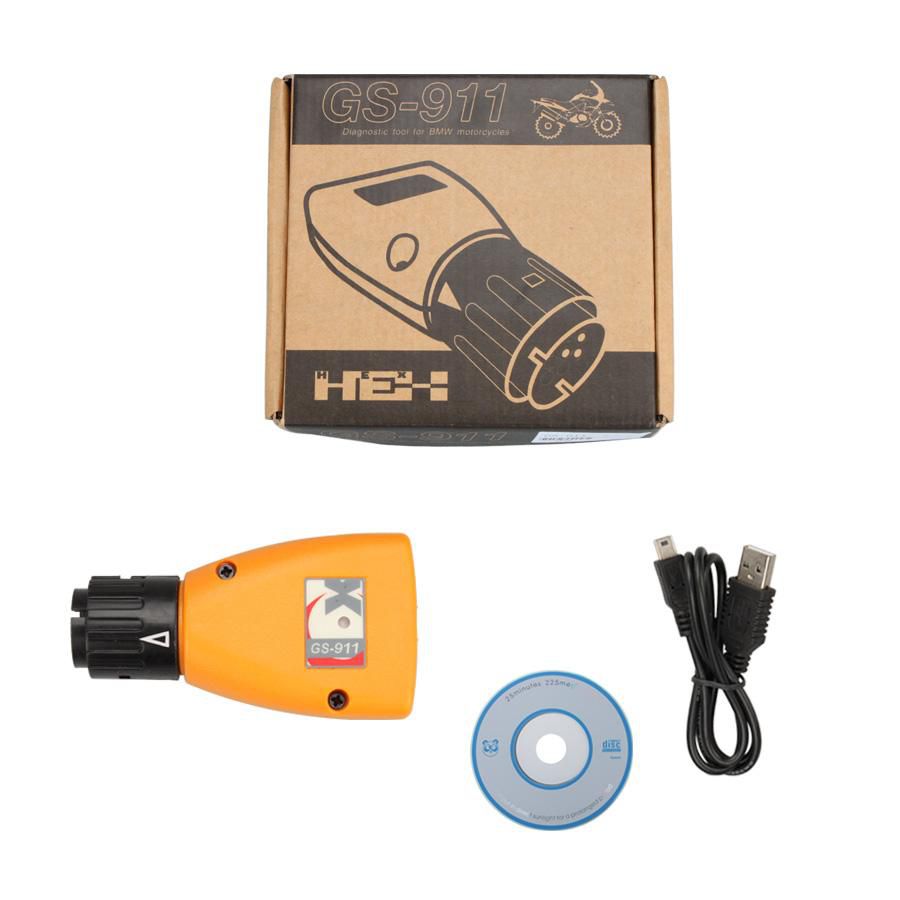 GS-911 V1006.3 Emergency Diagnostic Tool For BMW Motorcycles