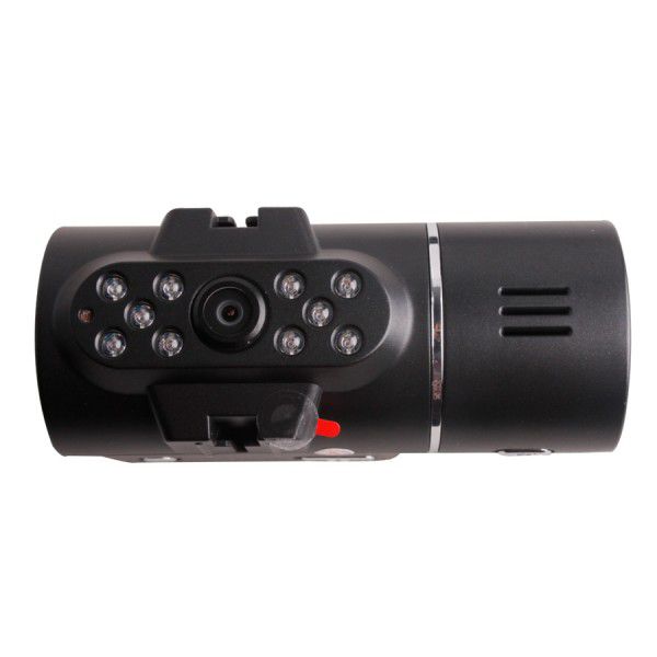 HD 720P New Dual Lens Dashboard Car Cam Vehicle Camera Video Recorder DVR