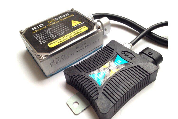 High Quality 55W 12V Super HID Xenon Slim Ballast Kit H4 6000K