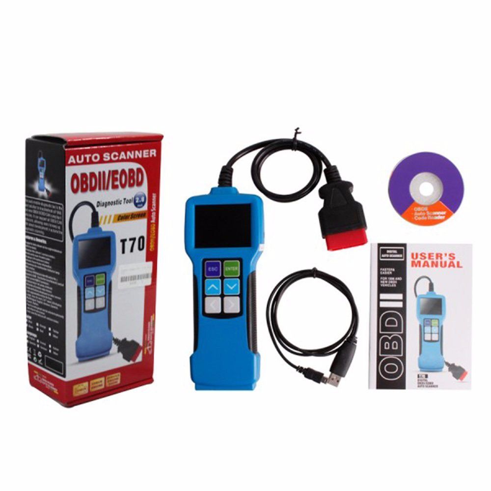 Highen Diagnostic Scan Tool T70 Auto Scanner