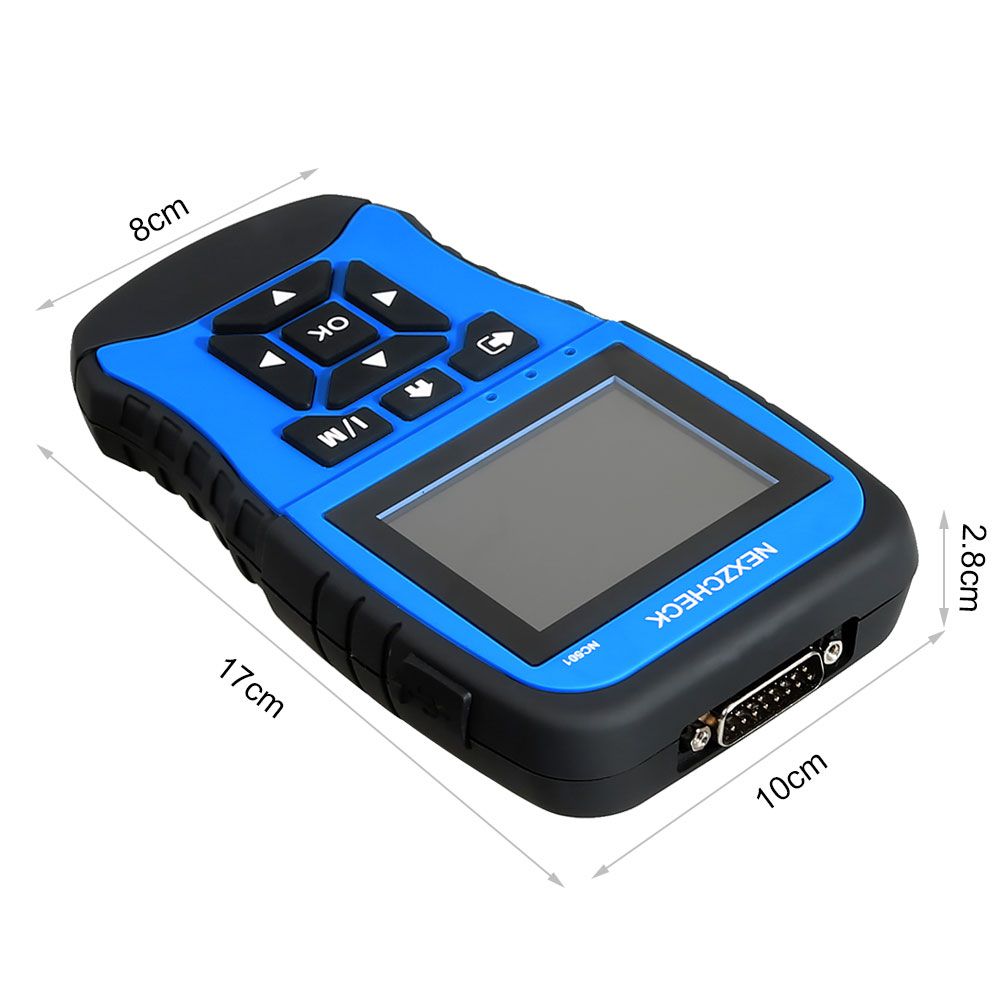 HUMZOR NexzCheck NC501 OBD2 & EOBD Scanner for Universal Vehicles