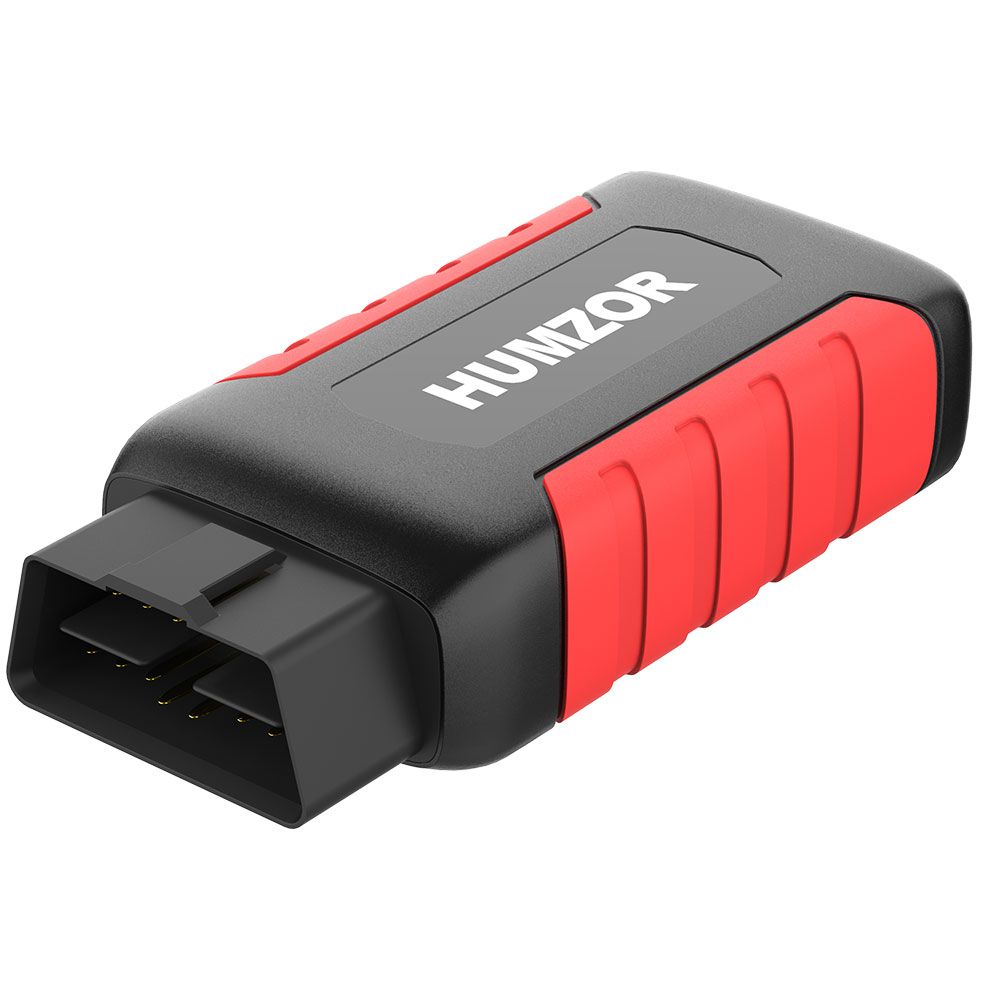 Humzor NexzDAS ND606 Lite Support Diagnostic+Special Functions+Key Programming for Both 12V/24V Cars and Heavy Duty Trucks 