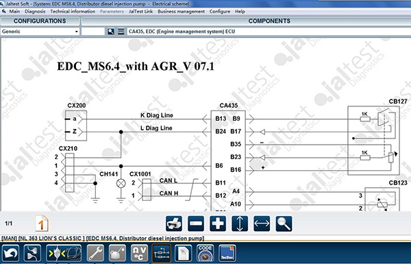 ialtest Link Coder Reader 10