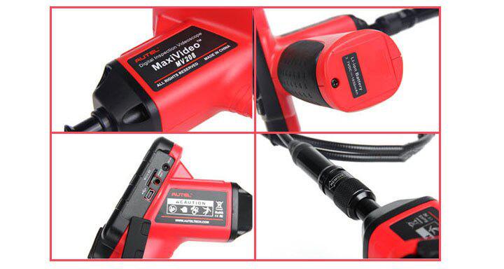 Autel Maxivideo MV208 Digital Videoscope