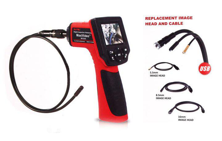 Autel Maxivideo MV208 Digital Videoscope