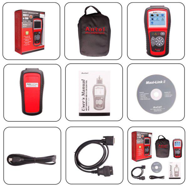 Original Autel AutoLink AL519 OBD-II and CAN Scanner