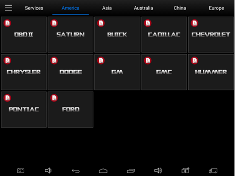 XTOOL EZ500 Full-System Diagnosis Display 14