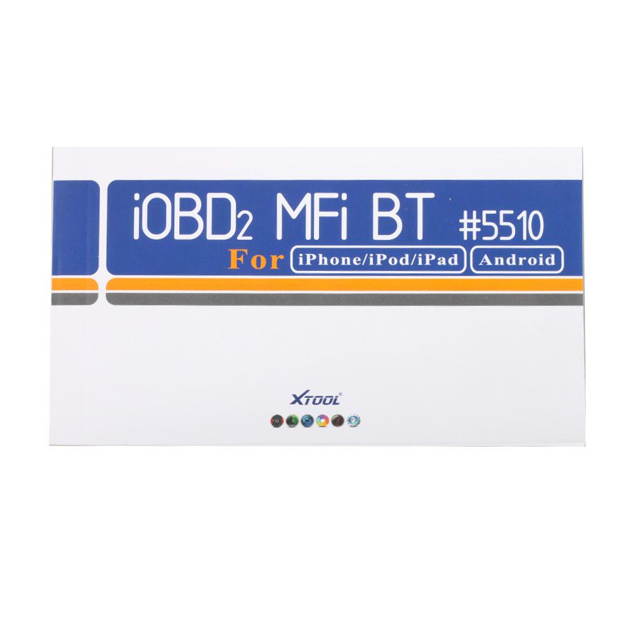 iOBD2 Bluetooth OBD2 EOBD Auto Scanner For iPhone/Android By Bluetooth