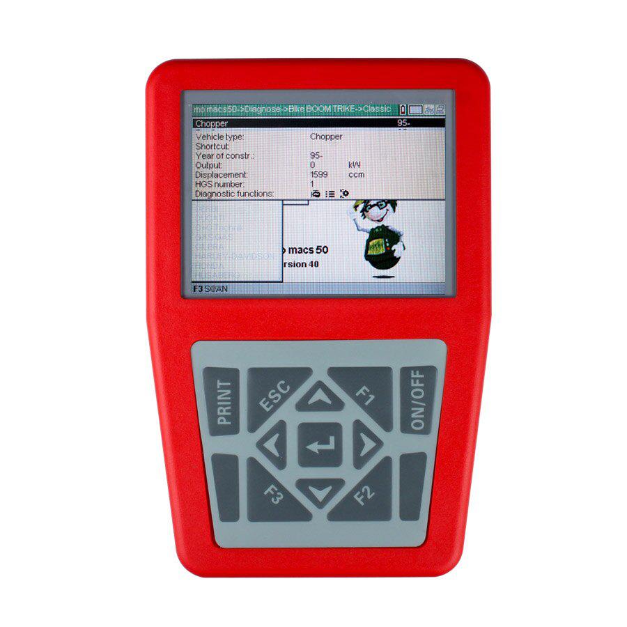 iQ4bike Diagnostics For Motocycles Universal Motobike Scan tool