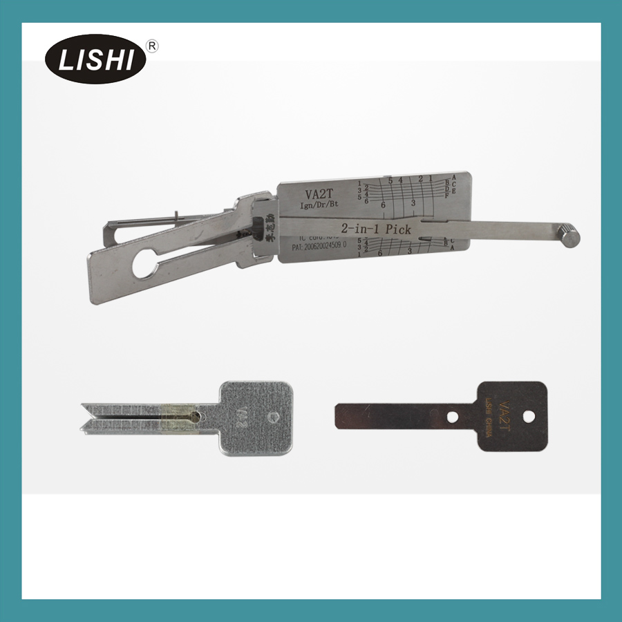 LISHI VA2T 2-in-1 Auto Pick and Decoder For Peugeot/ Citroen