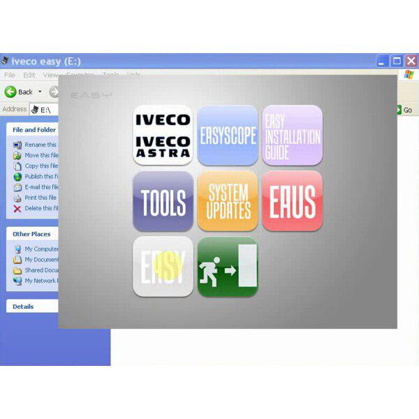 Iveco Easy E.A.SY (Electronic Advanced System) Software and Keygen