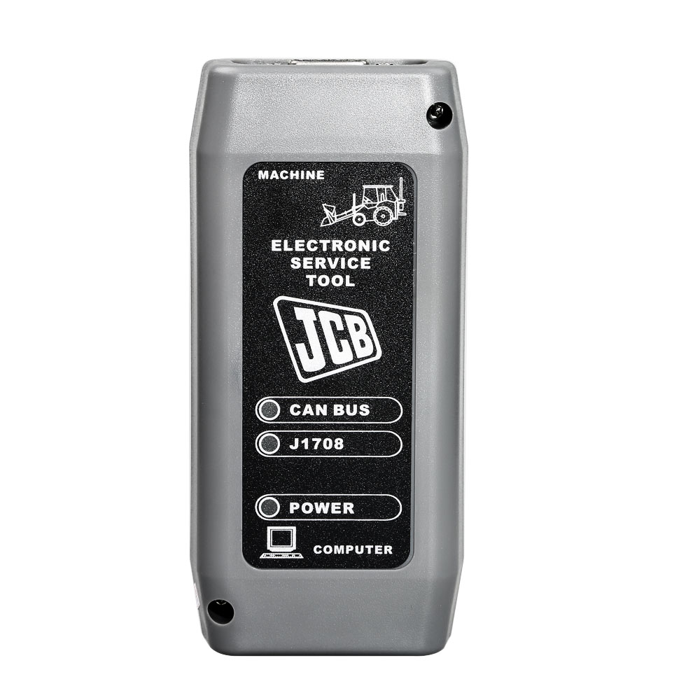 JCB Electronic Service Tool SM4.1.45.3 Multi Language Diagnostic Interface