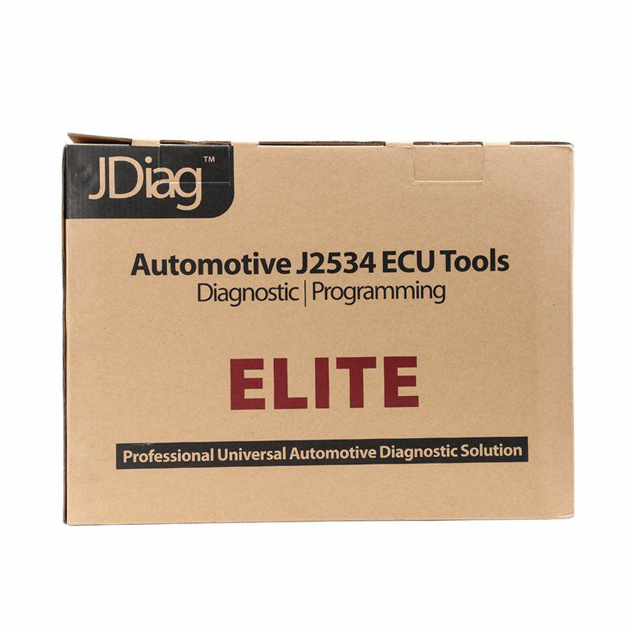 JDiag Elite II Pro J2534 Device with Full Adapters