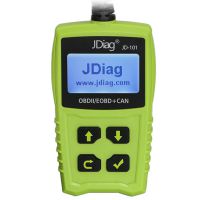 JDiag JD101 OBDII EOBD CAN Code Scanner
