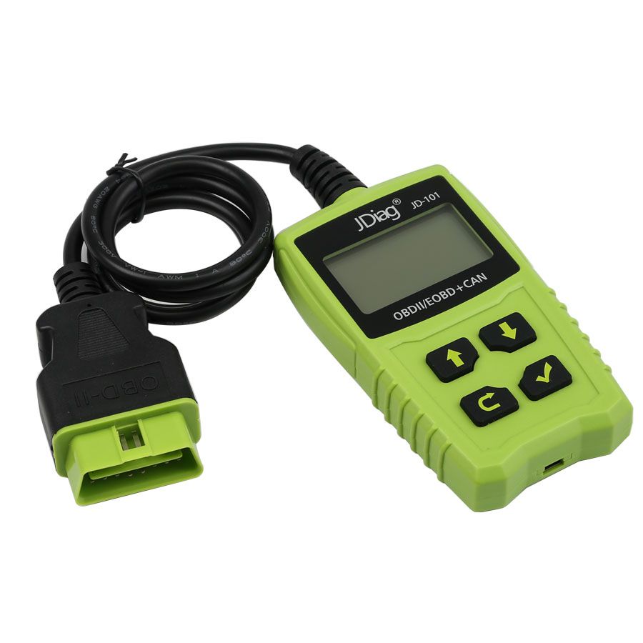 JDiag JD101 OBDII EOBD CAN Code Scanner