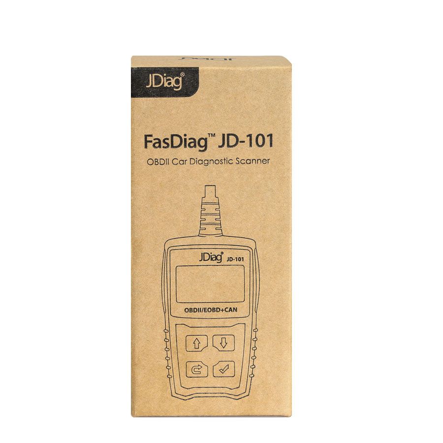 JDiag JD101 OBDII EOBD CAN Code Scanner