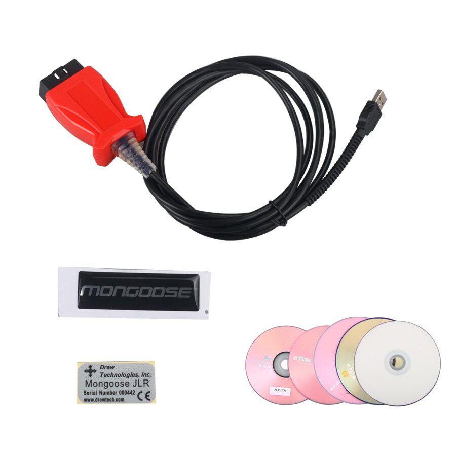 JLR V145 SDD Mangoose 2013D VIDA for Volvo V9.30.002 TIS Techstream for Toyota 3 In 1 Scanner