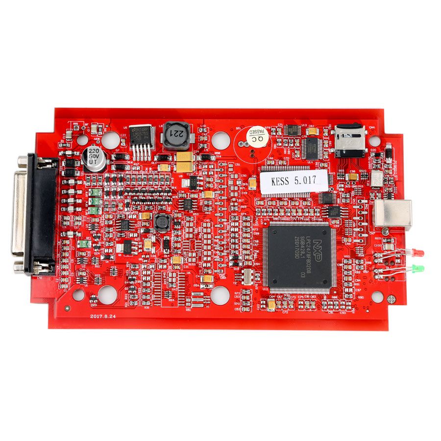 Kess V2 V5.017 SW V2.47 Red PCB EU Online Version Plus Ktag 7.020 SW V2.25 Red PCB EURO Online Version