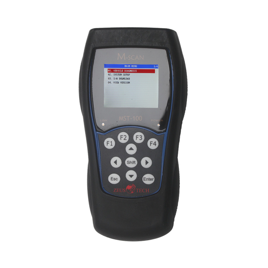 Scanner MST-100 for Kia Honda Diagnose tool ( Black Color)