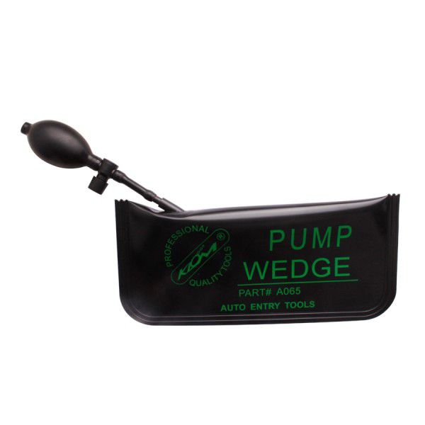 KLOM New Bigger Air Pump Wedge (Black)