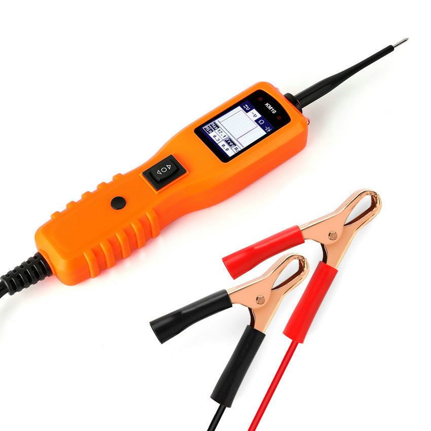 KM10 12V Voltage Car Electric Circuit Tester Automotive Tools