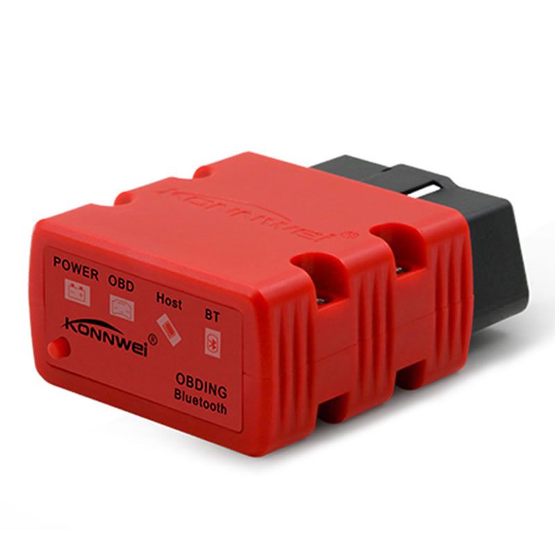 Konnwei KW902 ELM327 bluetooth OBD2 OBD-II Car Auto Diagnostic Scan Tools