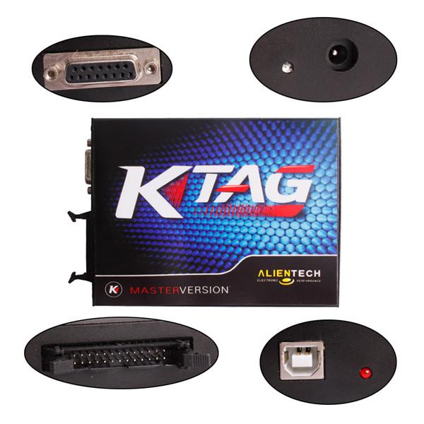 KTAG V2.10 ECU Programming Tool Master Version No Checksum Error