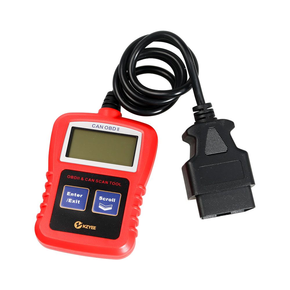 KZYEE KC10 OBD II & CAN Code Reader Universal Classical OBDII Automotive Code Reader Diagnostic Scan Tool Check Engine Light for 12V