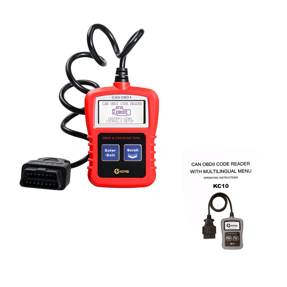 KZYEE KC11 OBD2 code reader