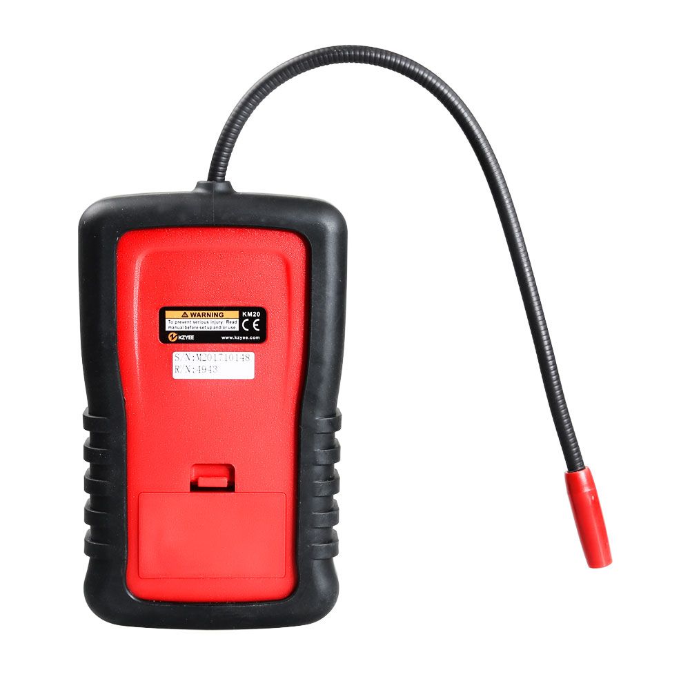 KZYEE KM20 Multi-system Ignition Analyzer Tester Measure RPM Spark Volt Spark Burn Time Car Spark Plug Tester Spark System Check