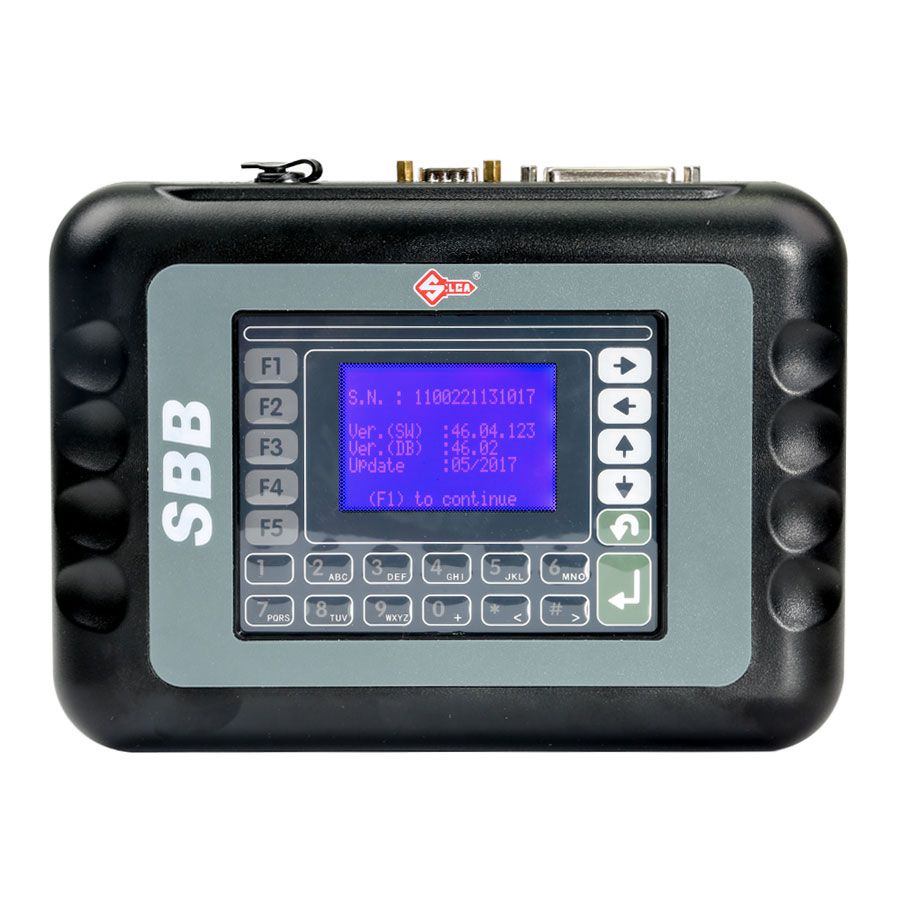 Latest Version V46.02 SBB Key Programmer  Multi-language