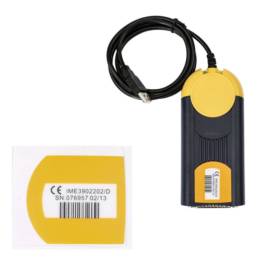 Multi-Diag Access J2534 2013.02V Universal OBDII Diagnostic Tool