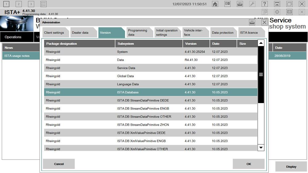 V2023.6 BMW ICOM Software 1TB SSD ISTA-D 4.41.30 ISTA-P 70.0.200 with Engineers Programming with Win10 System