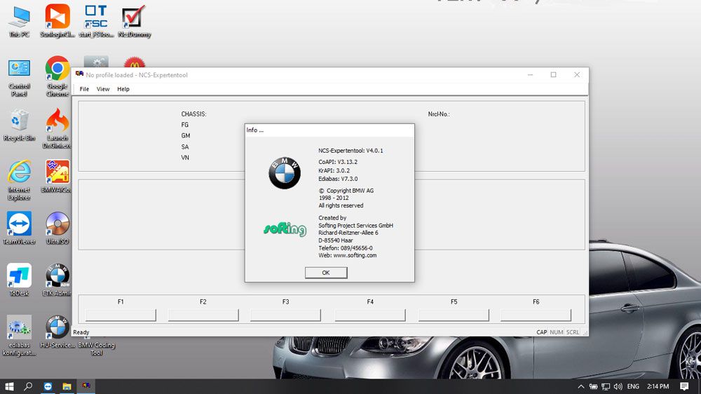 V2023.6 BMW ICOM Software 1TB SSD ISTA-D 4.41.30 ISTA-P 70.0.200 with Engineers Programming with Win10 System