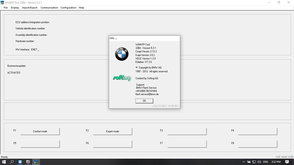 V2023.6 BMW ICOM Software 1TB SSD ISTA-D 4.41.30 ISTA-P 70.0.200 with Engineers Programming with Win10 System