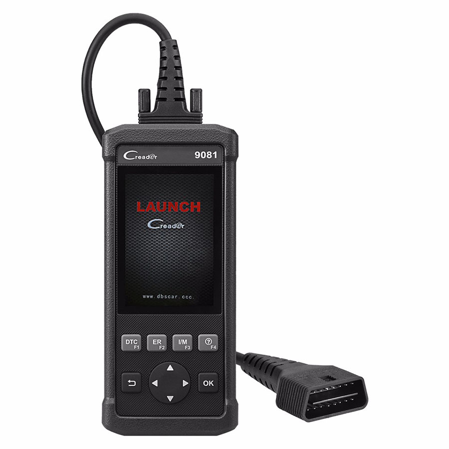 Launch DIY Scanner CReader 9081 CR9081 Full OBD2 Scanner+ABS+SRS+Oil+EPB+BMS+SAS+DPF