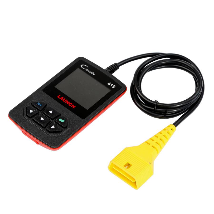 Launch CReader 419 DIY Scanner OBDII/EOBD Code Reader