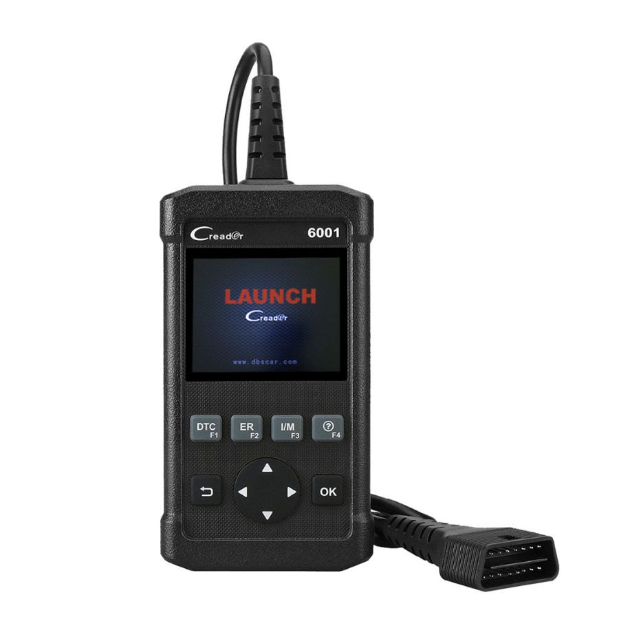 Launch CReader 6001 Full OBDII OBD2 functions Support O2 Sensor Test