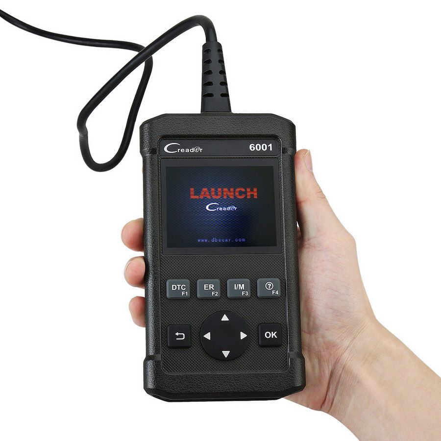 Launch CReader 6001 Full OBDII OBD2 functions Support O2 Sensor Test