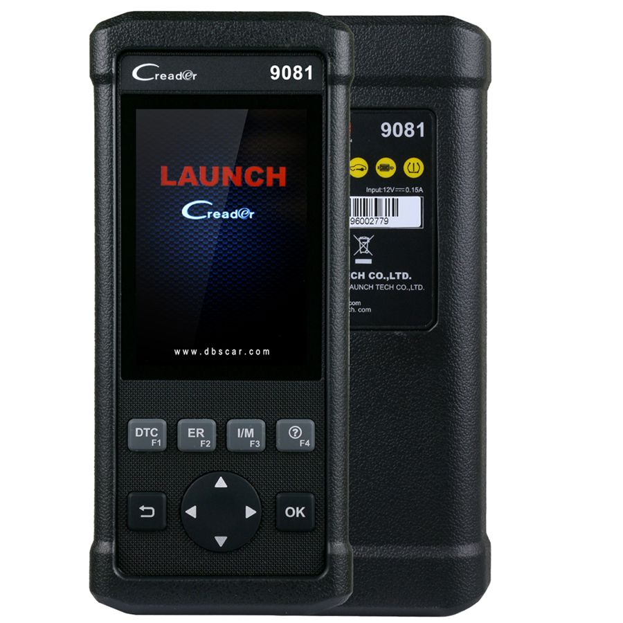 Launch DIY Scanner CReader 9081 CR9081 Full OBD2 Scanner+ABS+SRS+Oil+EPB+BMS+SAS+DPF